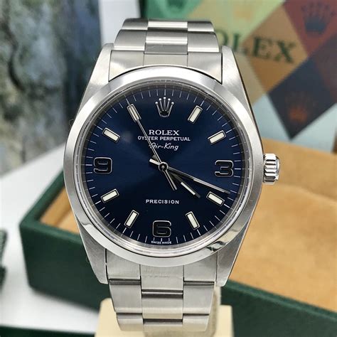 rolex airking blu|rolex air king blue arabic.